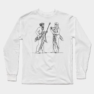 roman couple Long Sleeve T-Shirt